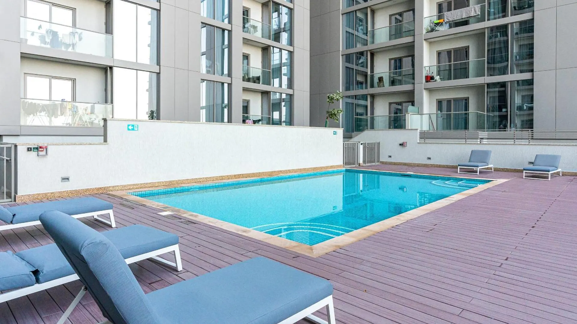 Modern 1Br Oasis In Sobha Creek Vista A, Mbr City - Allsopp & Allsopp Dubai Apartment